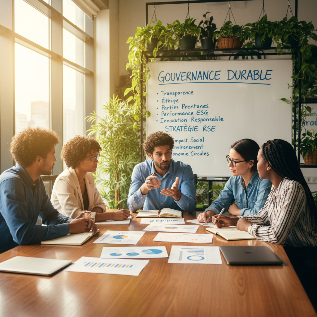 Gouvernance durable et stratégie RSE : principes et enjeux clés