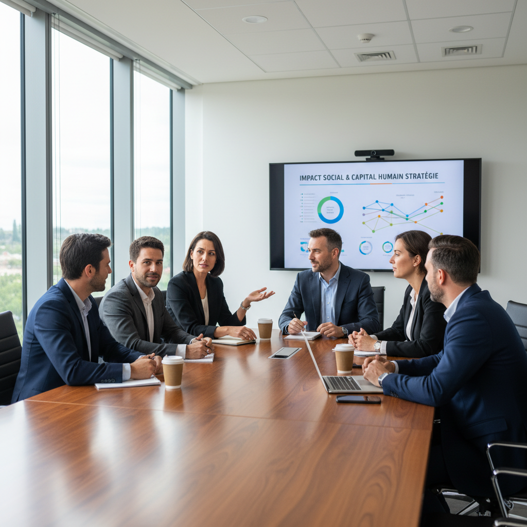 Impact social et capital humain : enjeux et perspectives pour les entreprises