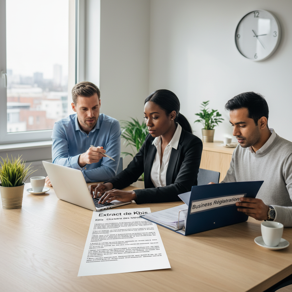 Kbis chambre des métiers : guide complet sur l’extrait d’immatriculation et la fiche identité entreprise