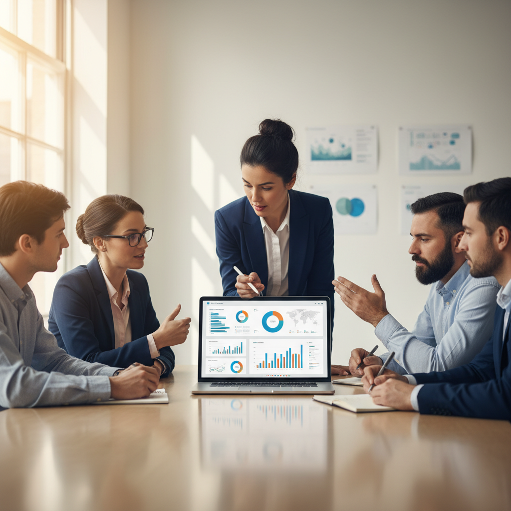 Logiciel pour tableau de bord : guide complet et applications associées