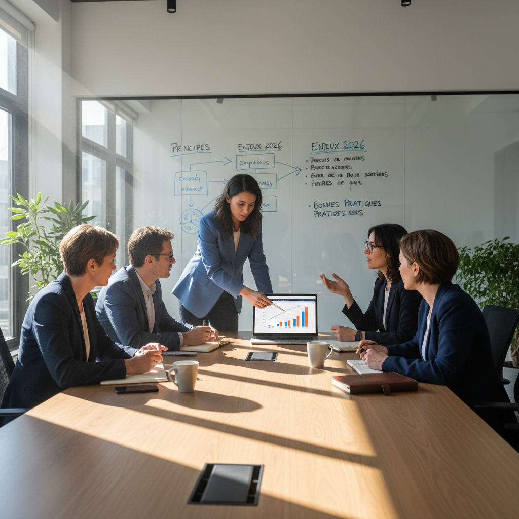 Organisation commerciale : principes, enjeux et bonnes pratiques 2026