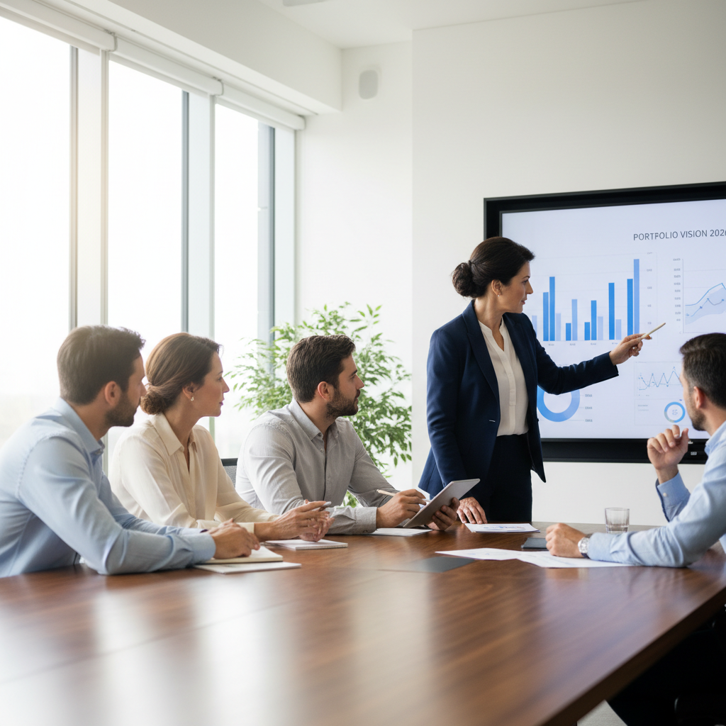 Portfolio management : principes, méthodes et enjeux du portfolio mgmt