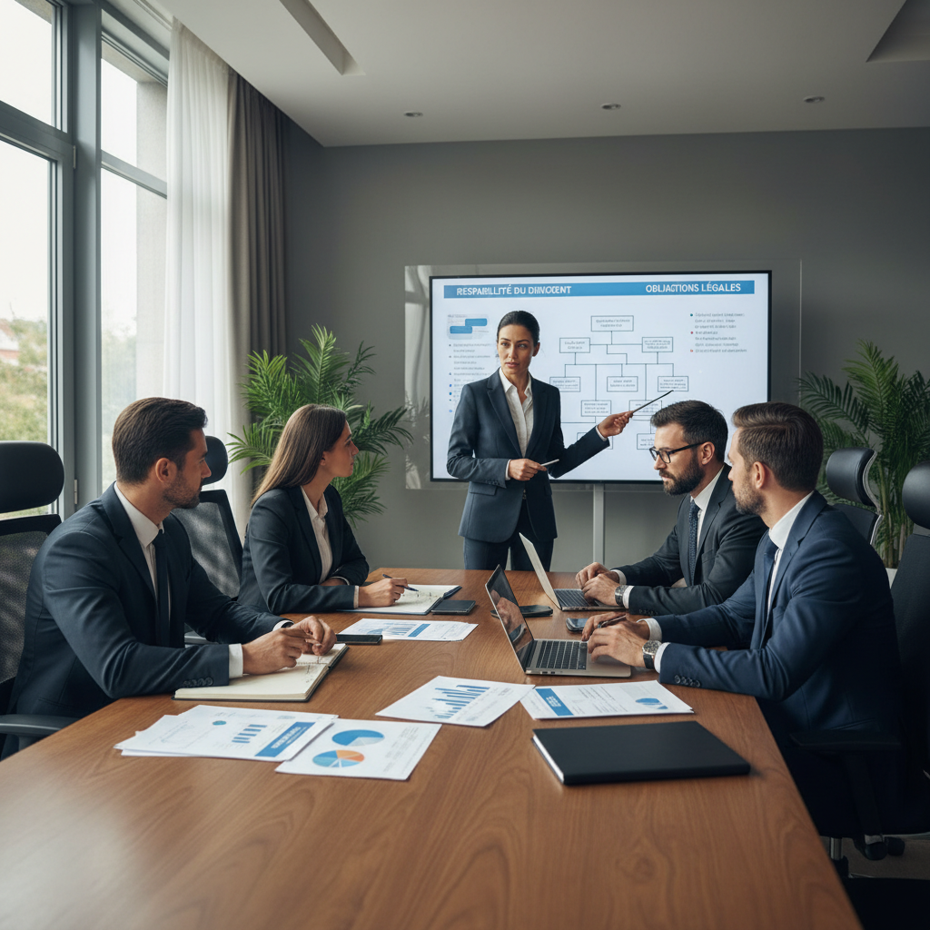 Responsabilité du dirigeant et responsabilité civile des dirigeants : guide complet