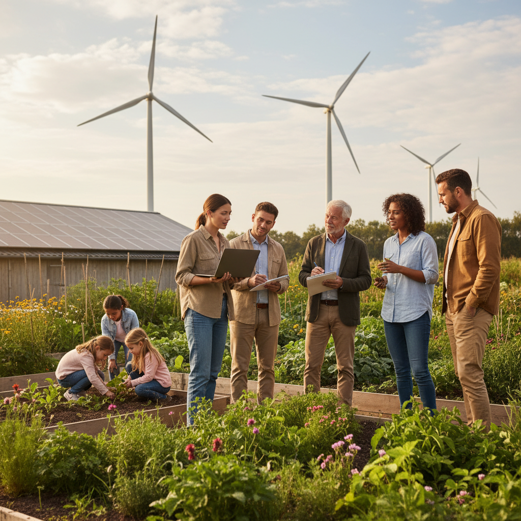 Transition écologique et innovation : enjeux, solutions et perspectives durables