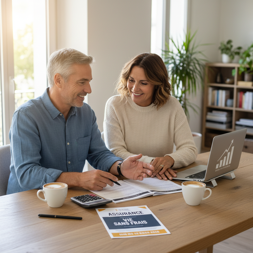 Assurance vie sans frais : guide complet sur les frais de versement et gestion