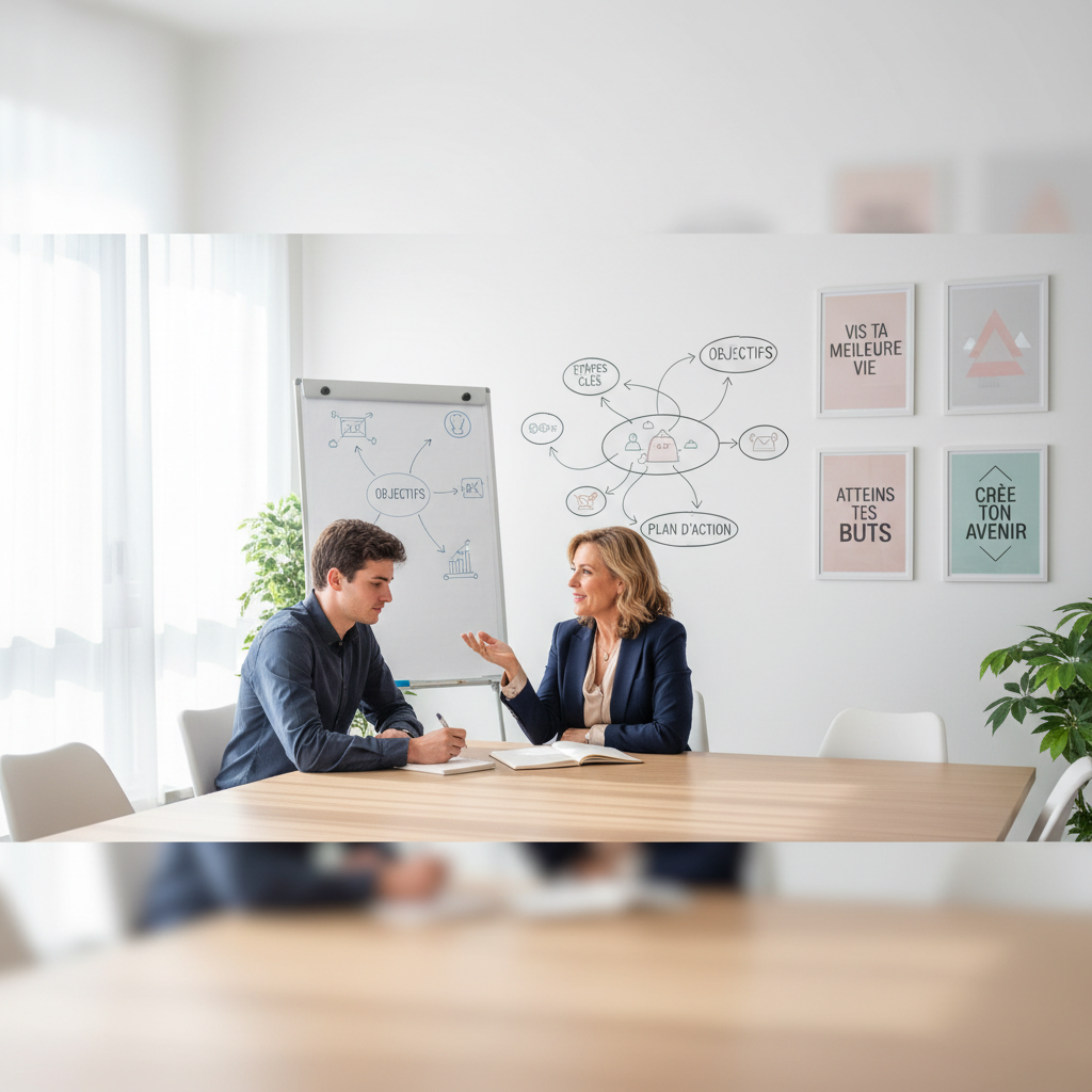 Coach carrière : guide complet pour réussir son évolution professionnelle