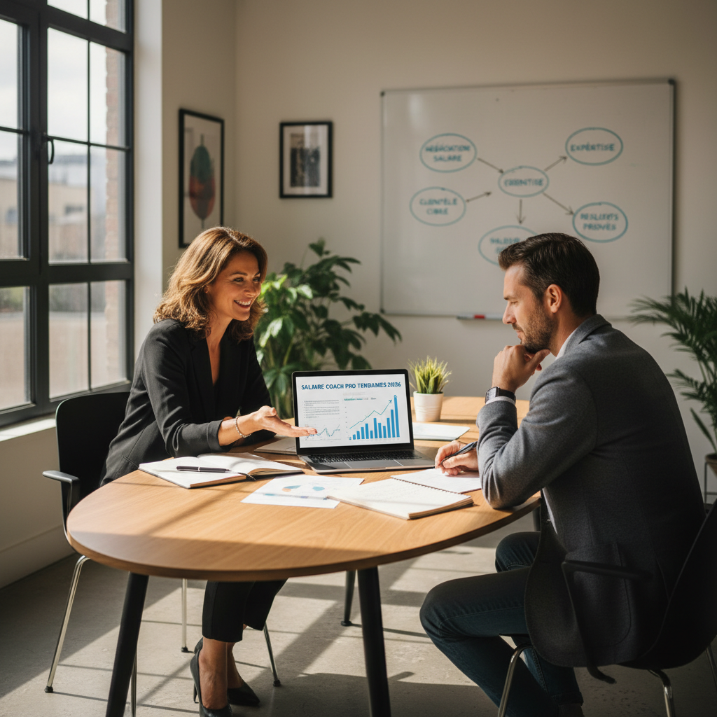 Coach salaire : comprendre le salaire d’un coach professionnel en 2026
