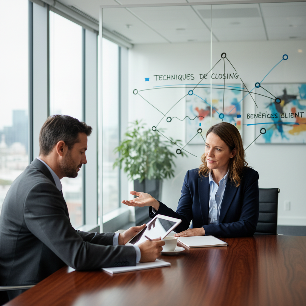 Comment faire du closing : techniques et définition du closing commercial