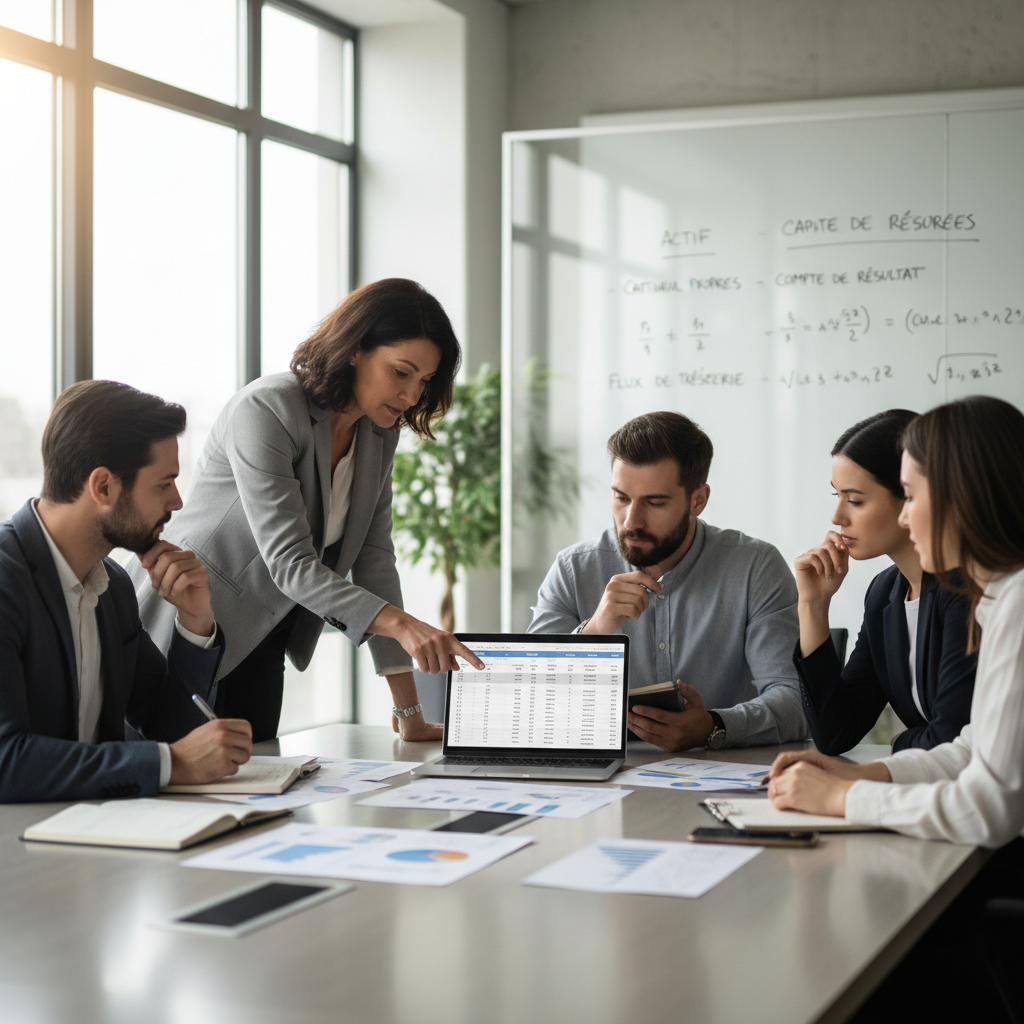 Faire le bilan comptable : guide complet pour comprendre et réussir un bilan