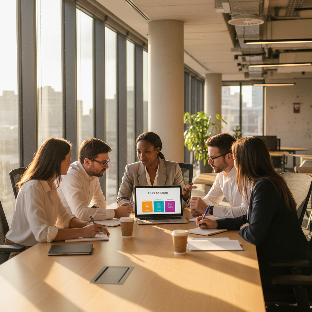Fiche carrière : définition, rôle et utilité dans la gestion des talents
