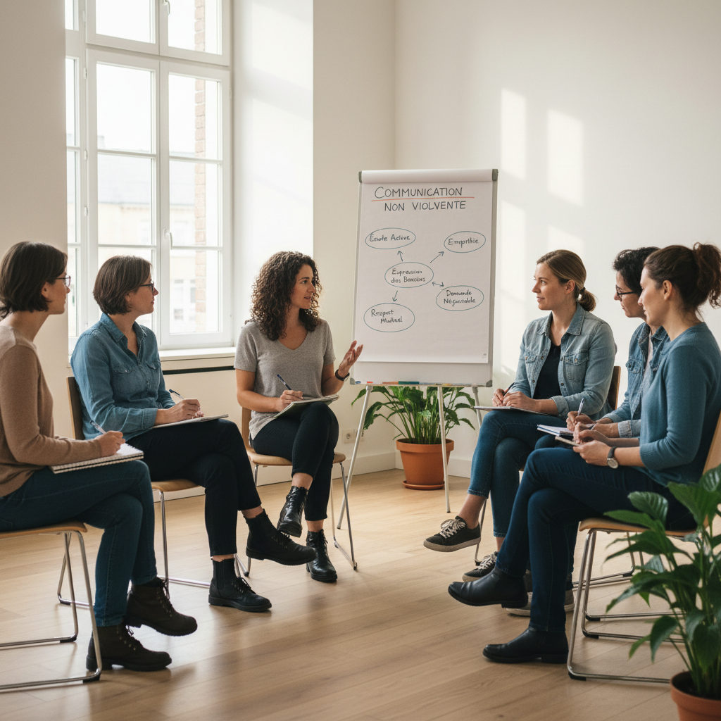 Formation communication non violente : guide complet et stage pratique