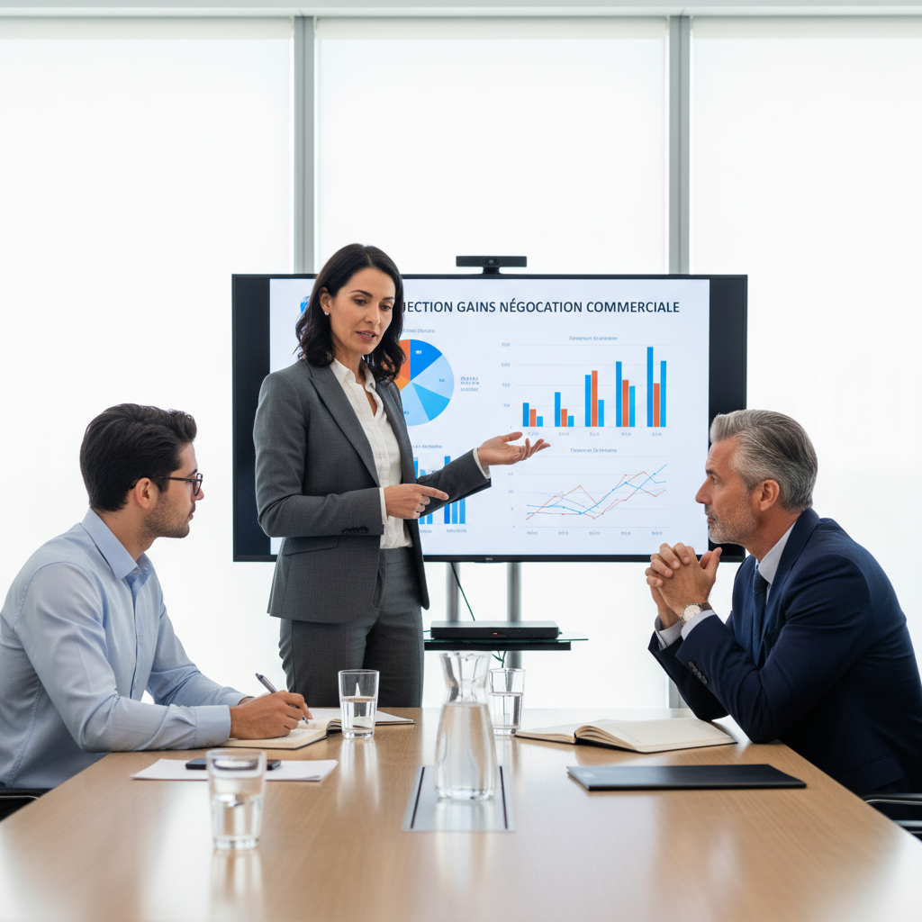 Formation négociation : techniques et stratégies pour négociation commerciale