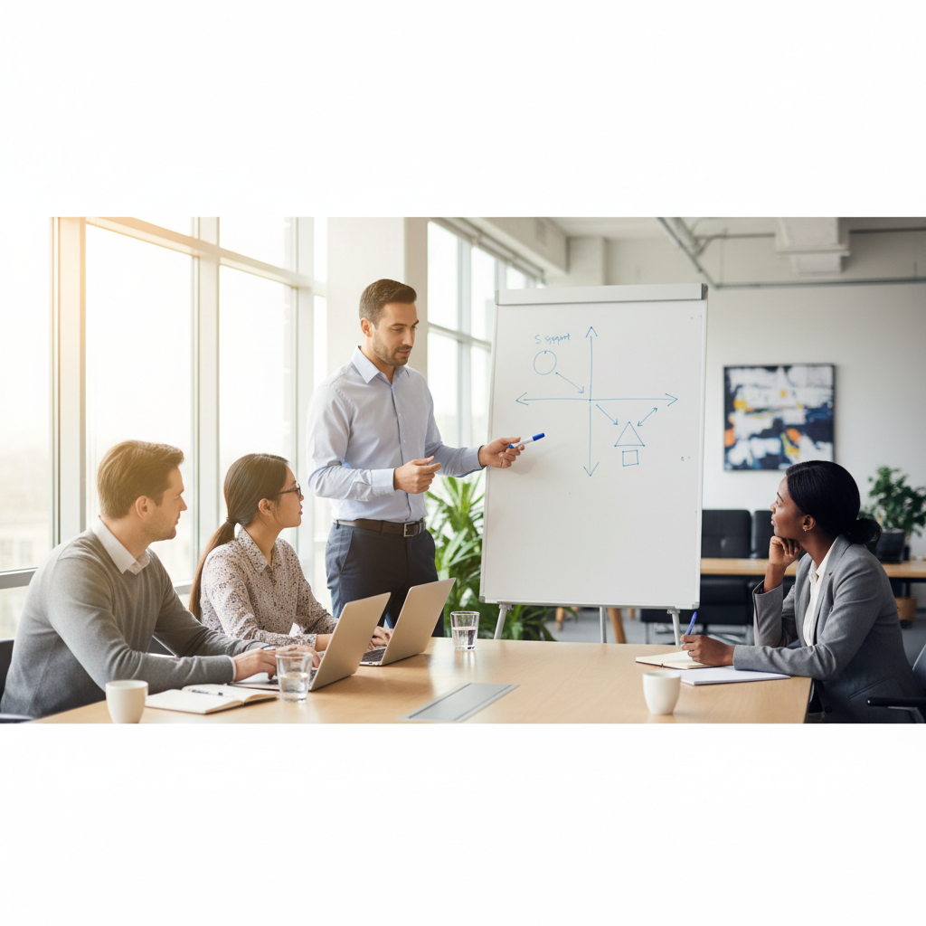 Management situationnel : principes, leadership et modèle Hersey-Blanchard