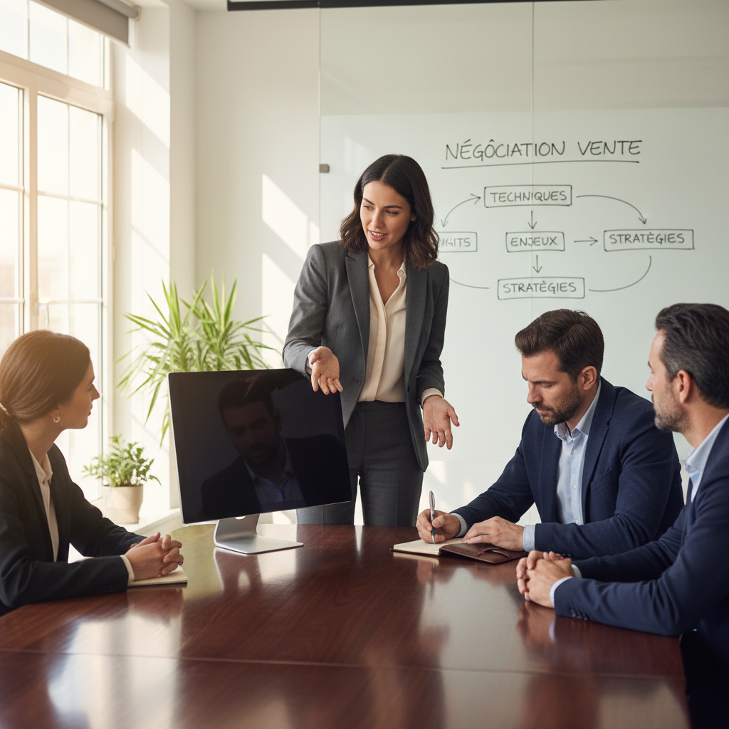 Négociation vente : techniques, enjeux et stratégies efficaces
