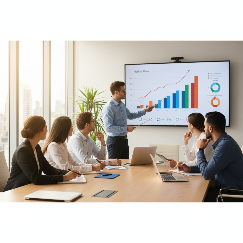 Position concurrentielle : définition, enjeux et méthodes d’analyse
