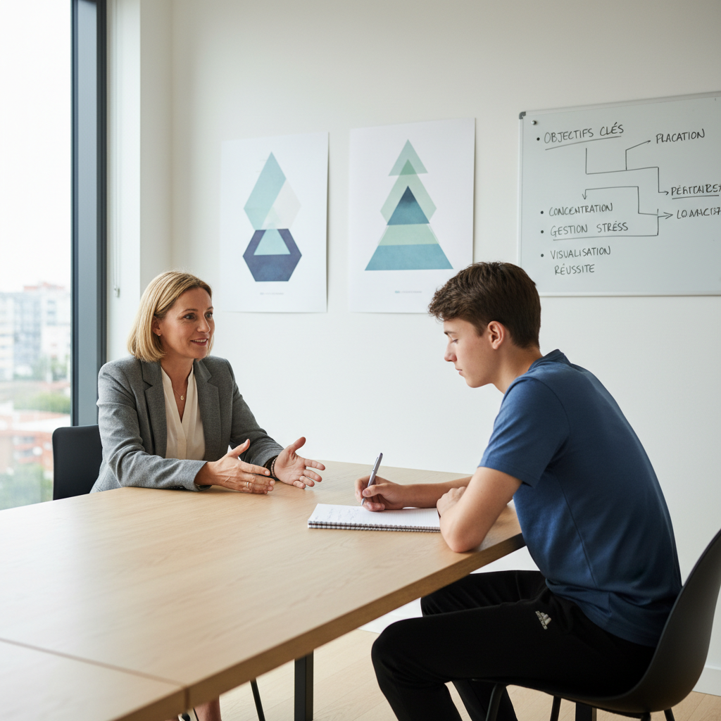 Préparateur mental formation : guide complet et coach mental formation