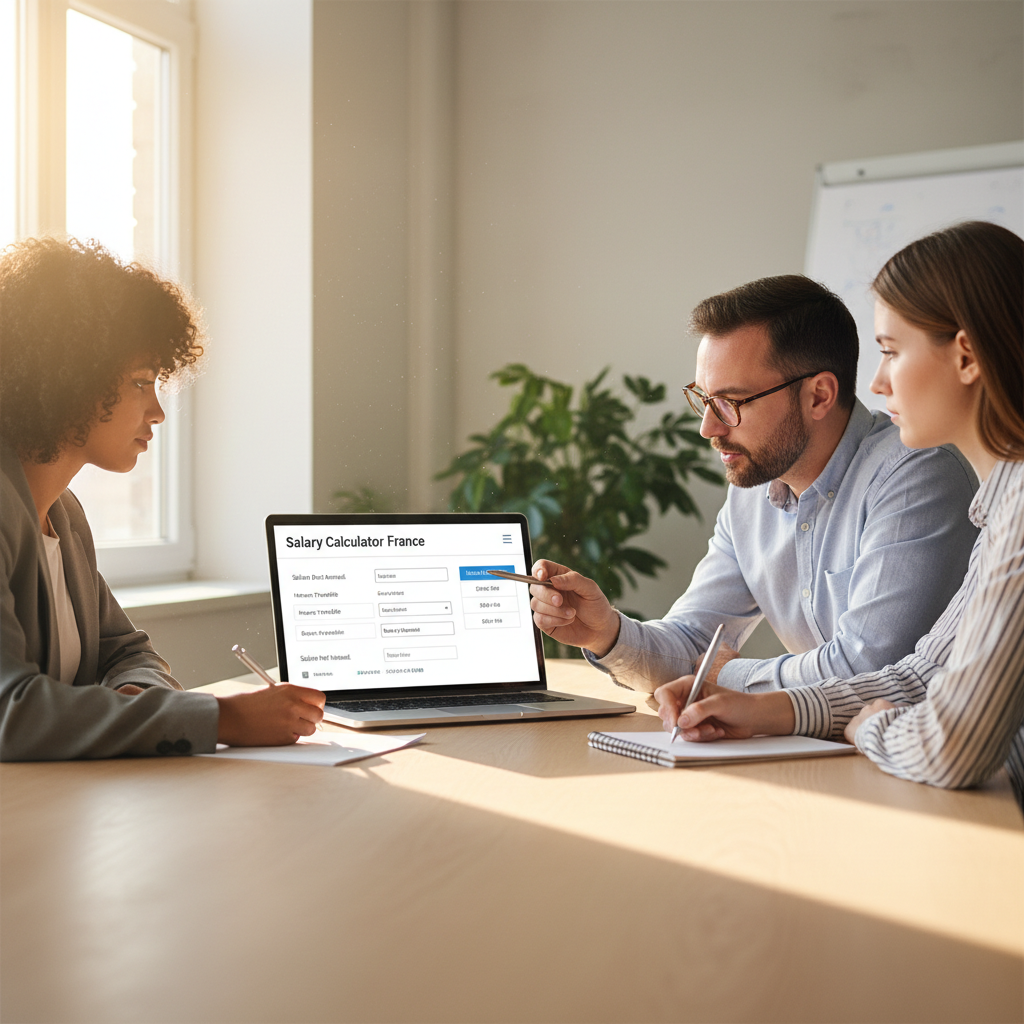 Salary calculator in France et net salary calculator France : guide complet