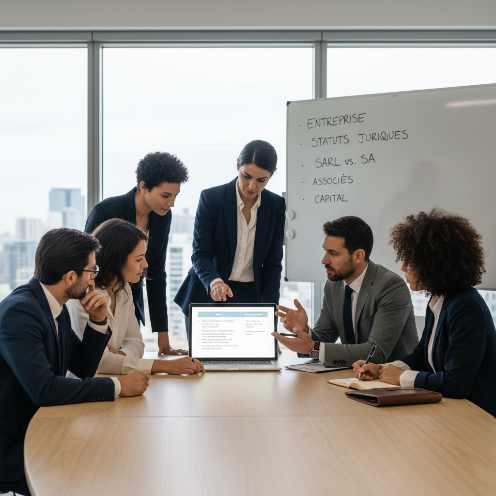 Différences et caractéristiques entre SARL et SA en entreprise