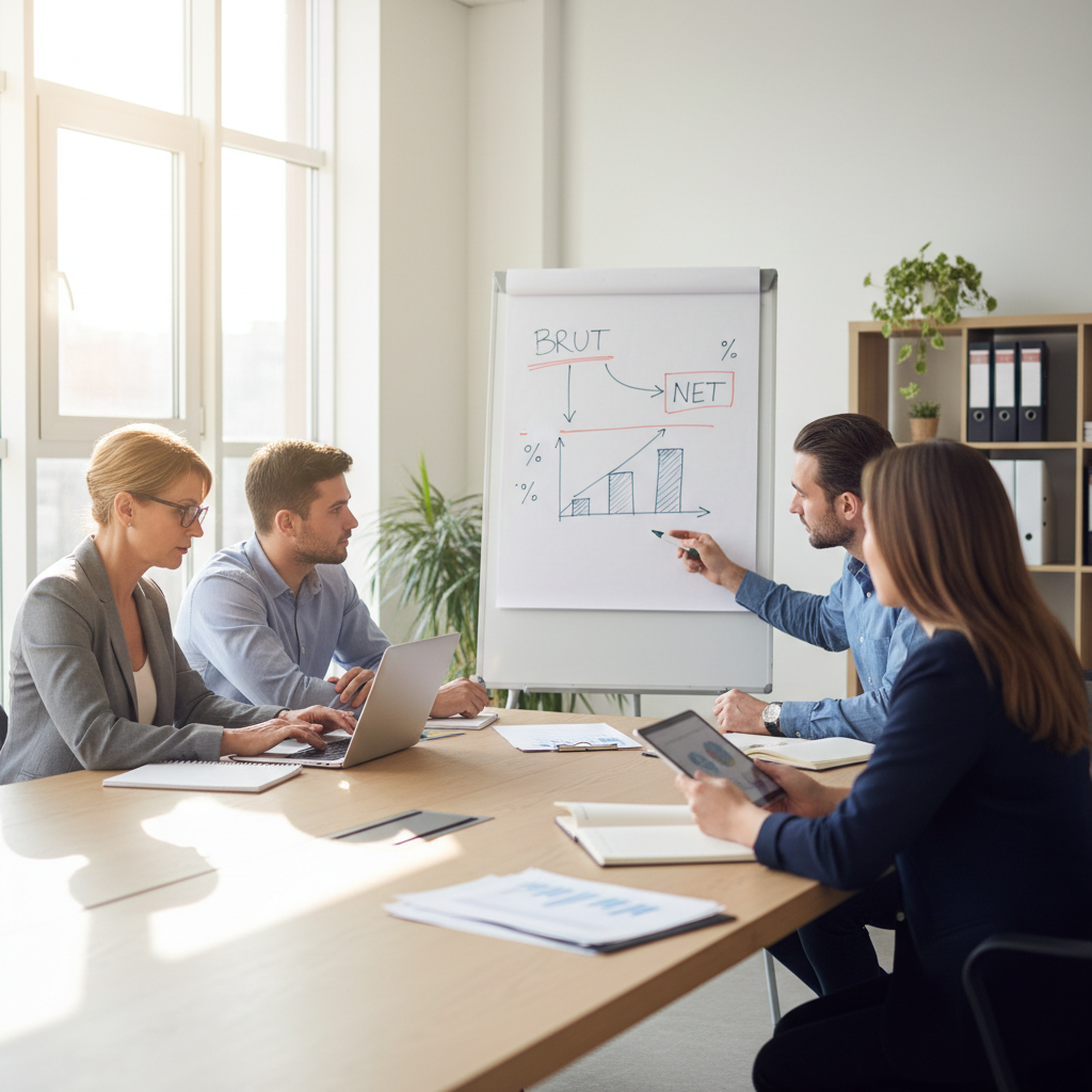 Simulation salaire intérim net et conversion 11 88 brut en net intérim